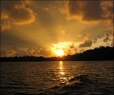 lever  du soleil